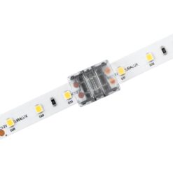ΚΟΝΕΚΤΟΡΑΣ ΕΝΔΙΑΜΕΣΟΣ 10mm ΔΙΑΦΑΝΟΣ CUBALUX – 2-CL130848