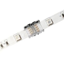 ΚΟΝΕΚΤΟΡΑΣ ΕΝΔΙΑΜ RGB 10mm ΔΙΑΦΑΝΟΣ CUBALUX – 2-CL130851