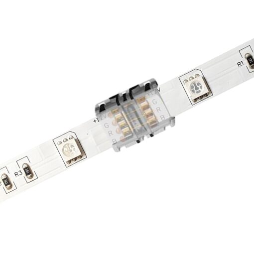 ΚΟΝΕΚΤΟΡΑΣ ΕΝΔΙΑΜ RGB 10mm ΔΙΑΦΑΝΟΣ CUBALUX – 2-CL130851