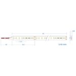 ΤΑΙΝΙΑ 6W IP67 24V IC 2700K CRI90 5M 128LED JAZZ CUBALUX – 2-CL132144