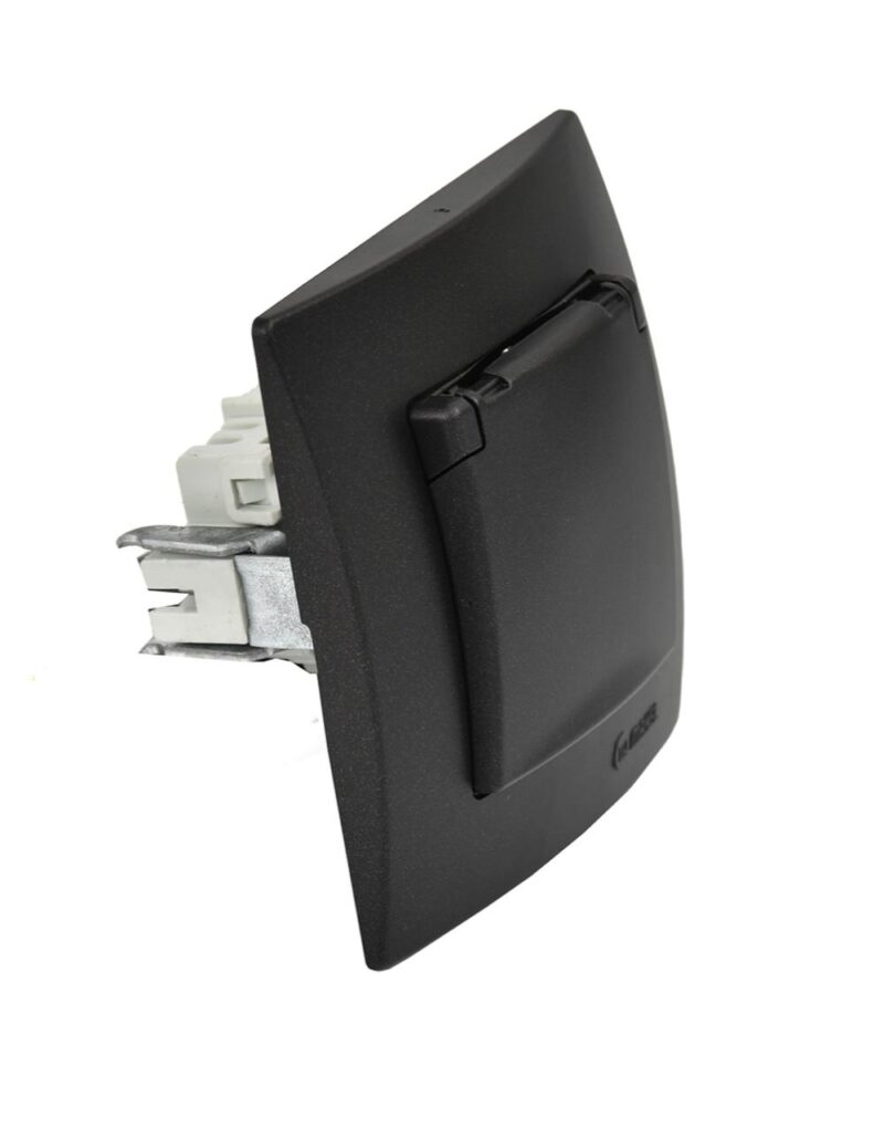 EGO END CAP RECESSED TRIM CON FORO WH IDEAL LUX – 1-ID320540