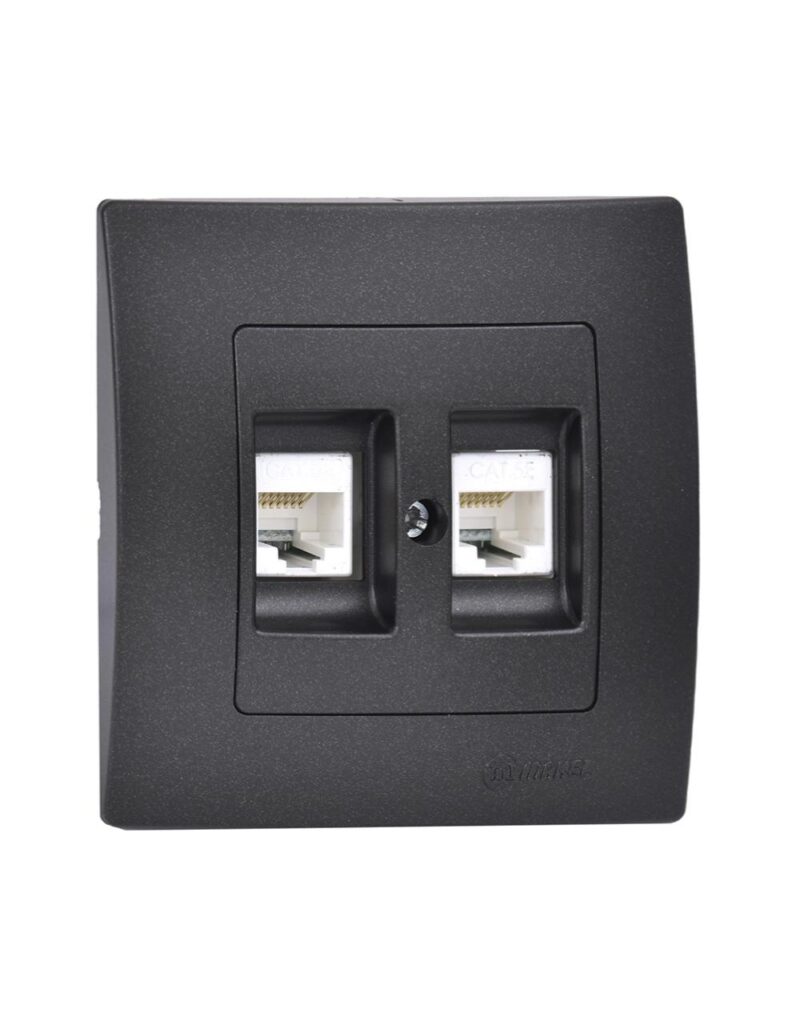 EGO END CAP RECESSED TRIM CON FORO WH IDEAL LUX – 1-ID320540