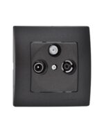 EGO END CAP RECESSED TRIM CON FORO WH IDEAL LUX – 1-ID320540