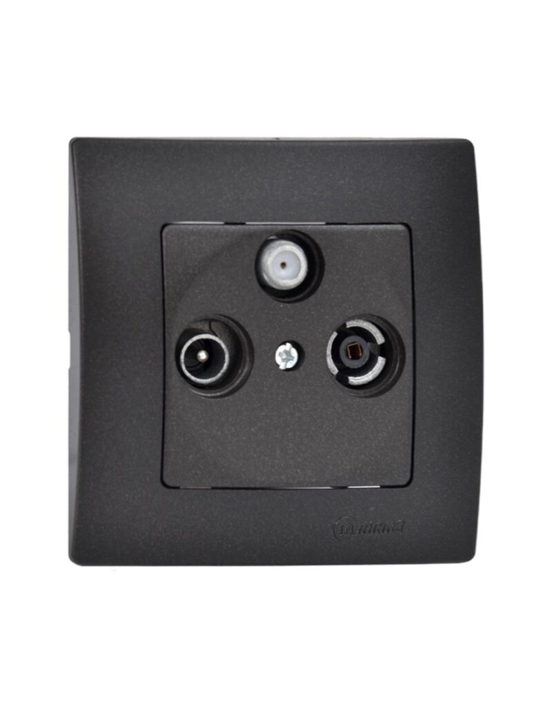 EGO END CAP RECESSED TRIM CON FORO WH IDEAL LUX – 1-ID320540