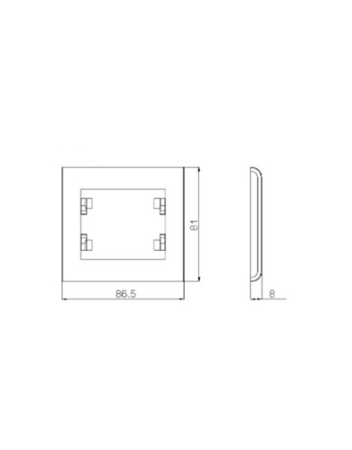 LILLIUM ΠΛΑΙΣΙΟ ΜΟΝΟ ΛΙΛΑ MAKEL MAKEL – 2-M32095701