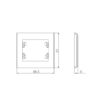 MANOLYA ΠΛΑΙΣΙΟ ΜΟΝΟ ΚΟΡΑΛΙ MAKEL MAKEL – 2-M41093701