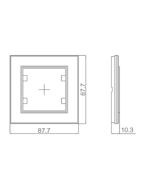 KAREA ΠΛΑΙΣΙΟ ΜΟΝΟ ΜΕΓΑΛΟ ΚΟΡΑΛΙ MAKEL MAKEL – 2-M56093701