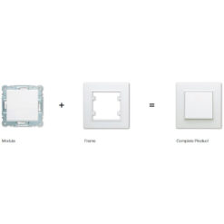 KAREA ΠΡ.DATA RJ45 2ΠΛ.C5 ΜΑΥΡΟ ΜΑΤ MAKEL MAKEL – 2-M57054036