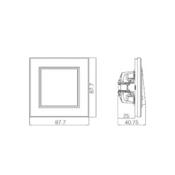 KAREA ΜΠΟΥΤΟΝ+ΦΩΣ ΜΑΥΡΟ ΜΑΤ MAKEL MAKEL – 2-M57054124