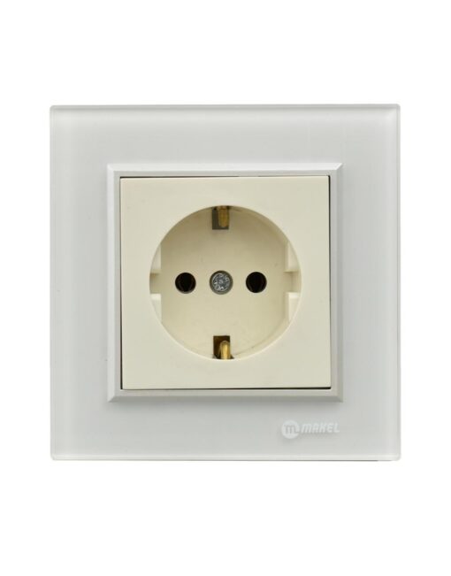 KAREA ΠΛΑΙΣΙΟ ΜΟΝΟ ΜΕΓΑΛΟ ΑΚΡΥΛΙΚΟ ΛΕΥΚΟ MAKEL MAKEL – 2-M80155701