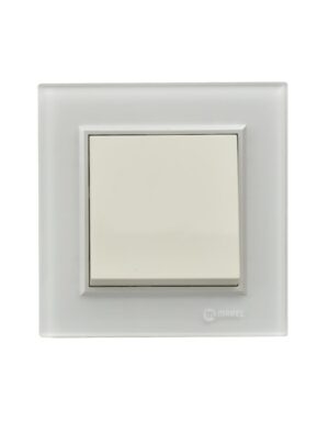 KAREA ΠΛΑΙΣΙΟ ΜΟΝΟ ΜΕΓΑΛΟ ΑΚΡΥΛΙΚΟ ΛΕΥΚΟ MAKEL MAKEL – 2-M80155701