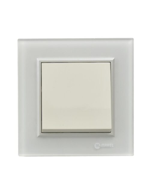 KAREA ΠΛΑΙΣΙΟ ΜΟΝΟ ΜΕΓΑΛΟ ΑΚΡΥΛΙΚΟ ΛΕΥΚΟ MAKEL MAKEL – 2-M80155701