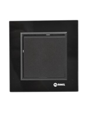 KAREA ΠΛΑΙΣΙΟ ΜΟΝΟ ΜΕΓΑΛΟ ΑΚΡΥΛΙΚΟ ΜΑΥΡΟ MAKEL MAKEL – 2-M80272701