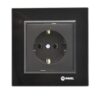 KAREA ΠΛΑΙΣΙΟ ΜΟΝΟ ΜΕΓΑΛΟ ΑΚΡΥΛΙΚΟ ΜΑΥΡΟ MAKEL MAKEL – 2-M80272701