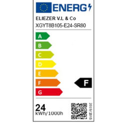 ΛΑΜΠΑ LED SMD T8 G13 24W 150cm 6500K (ΜΟΝΗΣ ΤΡΟΦΟΔΟΣΙΑΣ) 165-265V 2400lm 330° UNIVERSE UNIVERSE – 2-U011747