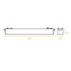 SLIM GRILLE LIGHT 10W 3000K 24° ΓΙΑ ΜΑΓΝΗΤΙΚΗ ΡΑΓΑ 48V SLIM ΜΑΥΡΟ UNIVERSE UNIVERSE – 2-U014106