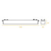 SLIM FLOOD LIGHT 10W 3000K 24° ΓΙΑ ΜΑΓΝΗΤΙΚΗ ΡΑΓΑ 48V SLIM ΜΑΥΡΟ UNIVERSE UNIVERSE – 2-U014144