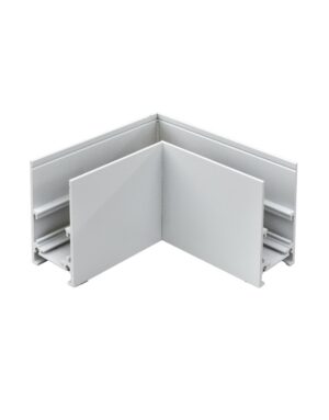 ΓΩΝΙΑ ΟΡΙΖΟΝΤΙΑ ΓΙΑ ΡΑΓΑ ΜΑΓΝΗΤΙΚΗ 48V STANDARD ΛΕΥΚΗ UNIVERSE UNIVERSE – 2-U014311