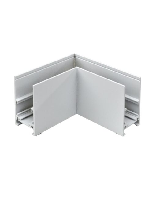 ΓΩΝΙΑ ΟΡΙΖΟΝΤΙΑ ΓΙΑ ΡΑΓΑ ΜΑΓΝΗΤΙΚΗ 48V STANDARD ΛΕΥΚΗ UNIVERSE UNIVERSE – 2-U014311