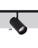 STANDARD SPOT LIGHT 20W 3000K 36° ΓΙΑ ΜΑΓΝΗΤΙΚΗ ΡΑΓΑ 48V ΛΕΥΚΟ UNIVERSE UNIVERSE – 2-U014656