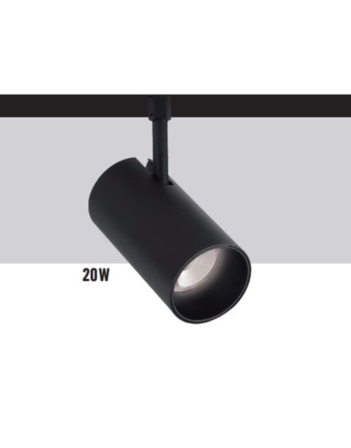 STANDARD SPOT LIGHT 20W 3000K 36° ΓΙΑ ΜΑΓΝΗΤΙΚΗ ΡΑΓΑ 48V ΛΕΥΚΟ UNIVERSE UNIVERSE – 2-U014656