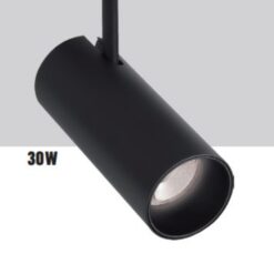STANDARD SPOT LIGHT 30W 3000K 36° ΓΙΑ ΜΑΓΝΗΤΙΚΗ ΡΑΓΑ 48V ΜΑΥΡΟ UNIVERSE UNIVERSE – 2-U014687