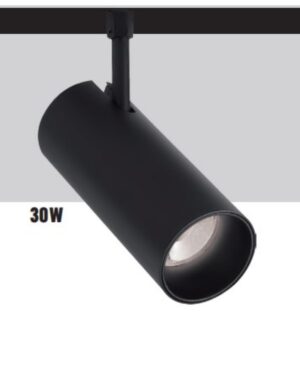 STANDARD SPOT LIGHT 30W 3000K 36° ΓΙΑ ΜΑΓΝΗΤΙΚΗ ΡΑΓΑ 48V ΜΑΥΡΟ UNIVERSE UNIVERSE – 2-U014687