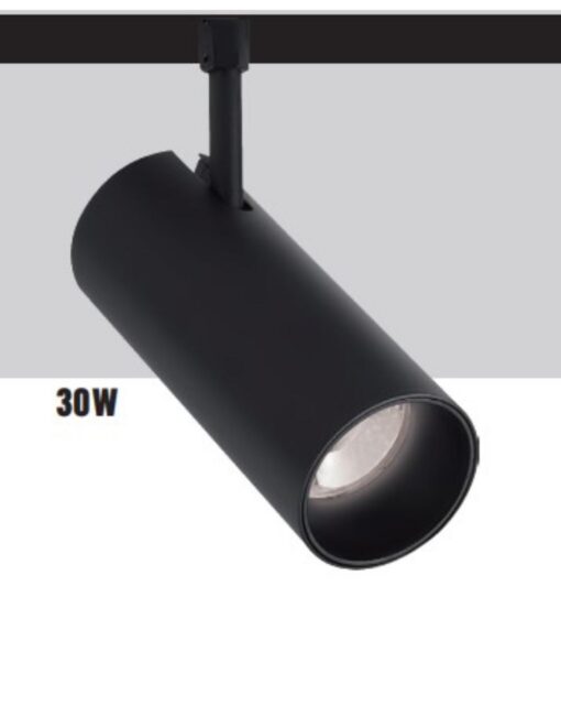 STANDARD SPOT LIGHT 30W 3000K 36° ΓΙΑ ΜΑΓΝΗΤΙΚΗ ΡΑΓΑ 48V ΜΑΥΡΟ UNIVERSE UNIVERSE – 2-U014687