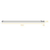 SLIM FLOOD LIGHT 30W 3000K 24° ΓΙΑ ΜΑΓΝΗΤΙΚΗ ΡΑΓΑ 48V SLIM ΜΑΥΡΟ UNIVERSE UNIVERSE – 2-U014724