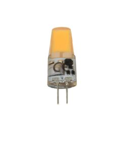ΛΑΜΠΑ LED COB G4 SILICON 2W 3000K 12V AC/DC 200lm  UNIVERSE UNIVERSE – 2-U014731
