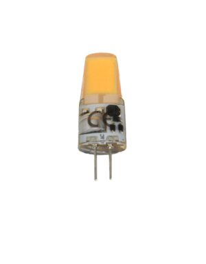 ΛΑΜΠΑ LED COB G4 SILICON 2W 3000K 12V AC/DC 200lm  UNIVERSE UNIVERSE – 2-U014731