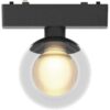 SLIM SOFT LIGHT 5W 3000K 300° ΓΙΑ ΜΑΓΝΗΤΙΚΗ ΡΑΓΑ 48V SLIM ΜΑΥΡΟ UNIVERSE UNIVERSE – 2-U014984