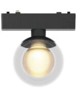 SLIM SOFT LIGHT 5W 3000K 300° ΓΙΑ ΜΑΓΝΗΤΙΚΗ ΡΑΓΑ 48V SLIM ΜΑΥΡΟ UNIVERSE UNIVERSE – 2-U014984