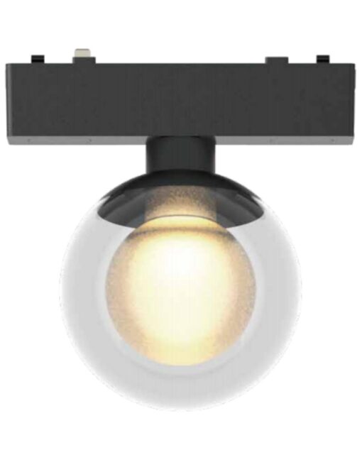 SLIM SOFT LIGHT 5W 3000K 300° ΓΙΑ ΜΑΓΝΗΤΙΚΗ ΡΑΓΑ 48V SLIM ΜΑΥΡΟ UNIVERSE UNIVERSE – 2-U014984