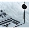 SLIM INDIRECT 5W 3000K 360° ΓΙΑ ΜΑΓΝΗΤΙΚΗ ΡΑΓΑ 48V SLIM ΜΑΥΡΟ UNIVERSE UNIVERSE – 2-U015004