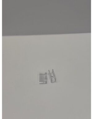 6X13 NEON FLEX CLIPS ΓΙΑ ΤΑΙΝΙΑ ΣΕΤ 10 τεμ. UNIVERSE – 2-U015714