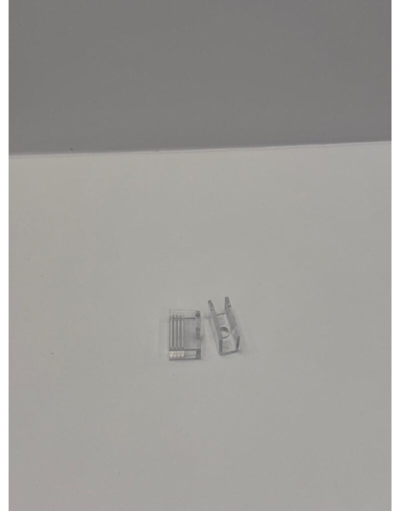 6X13 NEON FLEX CLIPS ΓΙΑ ΤΑΙΝΙΑ ΣΕΤ 10 τεμ. UNIVERSE – 2-U015714