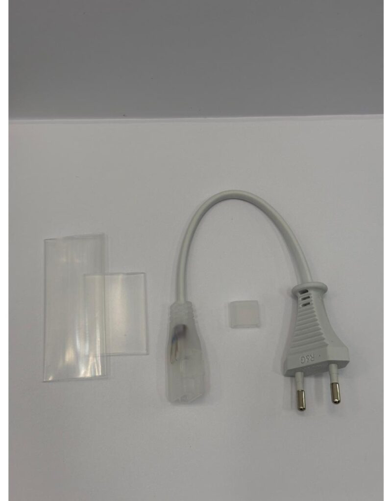 6X13 NEON FLEX DRIVER 4A/50Μ ΜΕ ΘΕΡΜΟΣΥΣΤΕΛΟΜΕΝΟ 7cm &  ΤΕΡΜΑΤΙΚΗ ΤΑΠΑ UNIVERSE – 2-U015752