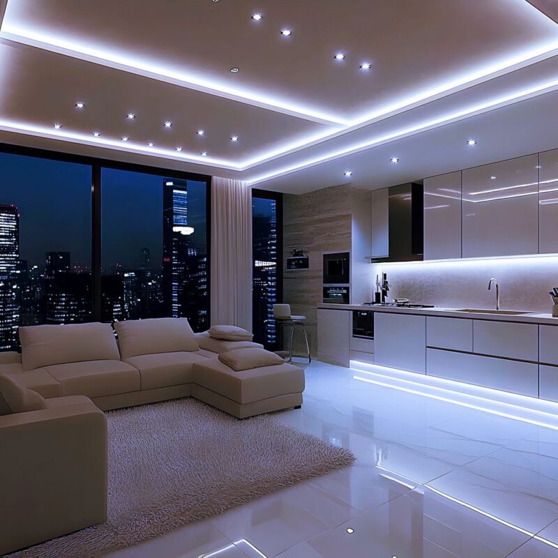 LED Ταινία 12W V-TAC Cree Chip Dimmable 24V 1440m/m CRI>90 Ψυχρό Λευκό 6500K 6yrs Wty 10 Μέτρα – 2125986