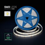 LED Ταινία 12W V-TAC Cree Chip Dimmable 24V 1440m/m CRI>90 Ψυχρό Λευκό 6500K 6yrs Wty 10 Μέτρα – 2125986