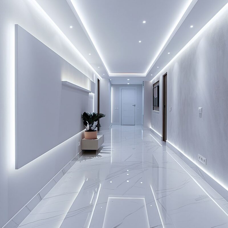 LED Ταινία 18W V-TAC Cree Chip 6yrs Wty Dimmable 24V 2150lm/m CRI>90 Ψυχρό Λευκό 6500K 10 Μέτρα – 2126016