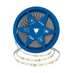 LED Ταινία 12W V-TAC Cree Chip Dimmable 24V 950m/m CRI>90 Θερμό Λευκό 3000K 6yrs Wty 10 Μέτρα – 2126226