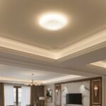 45W LED Φωτιστικό Οροφής Στρογγυλό Φ460 Λευκό CCT Dimmable 4050lm με Χειριστήριο V-TAC – 213967