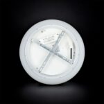 45W LED Φωτιστικό Οροφής Στρογγυλό Φ460 Λευκό CCT Dimmable 4050lm με Χειριστήριο V-TAC – 213967