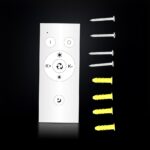 45W LED Φωτιστικό Οροφής Στρογγυλό Φ460 Λευκό CCT Dimmable 4050lm με Χειριστήριο V-TAC – 213967