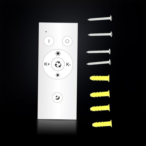 45W LED Φωτιστικό Οροφής Στρογγυλό Φ460 Λευκό CCT Dimmable 4050lm με Χειριστήριο V-TAC – 213967