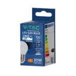 3.7W LED Bulb E27 CREE CHIP G45 6500K  V-TAC – 2142076