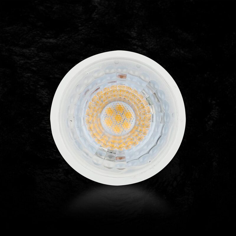 LED Λάμπα Spot GU10 V-TAC Cree Chip 6yrs Wty 4.5W 345lm 38° Ψυχρό Λευκό 6500K – 215116