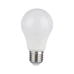 LED Λάμπα E27 A60 8.5W V-TAC Cree Chip 806lm 200° Φυσικό Λευκό 4000K 6yrs Wty – 2172616
