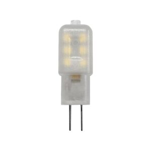 LED Λάμπα G4  1.1W 12V DC V-TAC 300° 100lm Ψυχρό Λευκό 6500K  – 24029